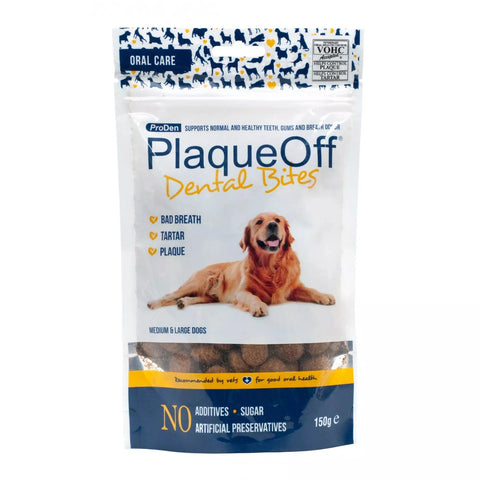 PRODEN PLAQUEOFF Dental Bites for Dogs Pets Villa