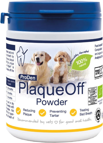 PRODEN PlaqueOff Powder for Dogs & Cats - Pets Villa