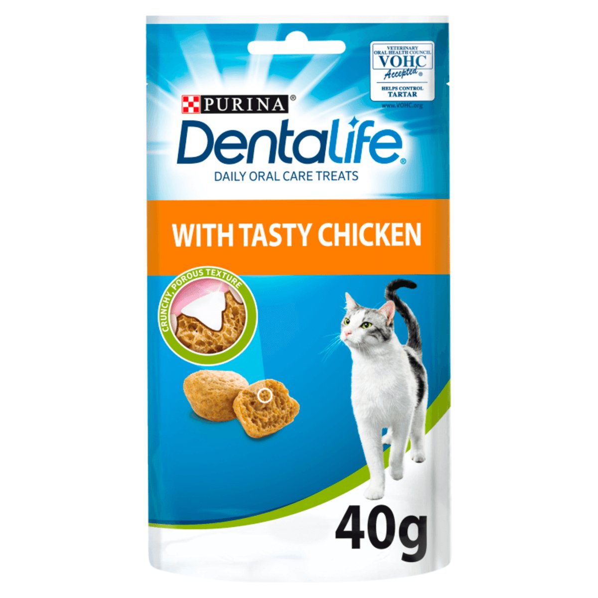 Dentalife Chicken Cat Treats