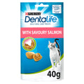 PURINA Dentalife Salmon Cat Treats (40g) - Pets Villa