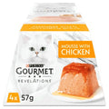 PURINA Gourmet Revelations Mousse With Chickcken Wet Cat Food - Pets Villa