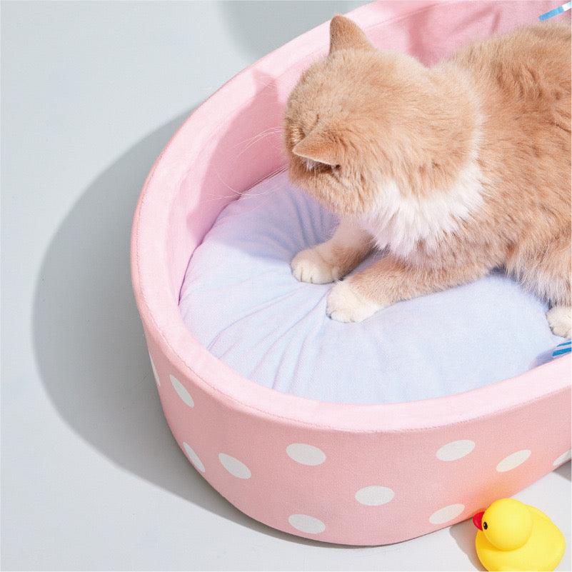 PURLAB Bath Tub Pet Bed - Pets Villa