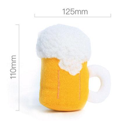 Beer mug dog outlet toy