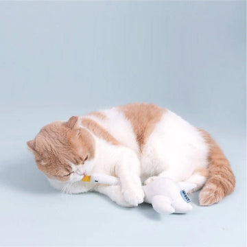 PURLAB Bosie Goose Catnip Toy