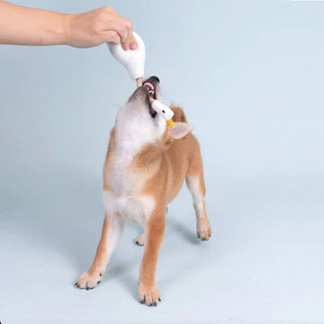 PURLAB Bosie Goose Dog Toy