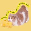 PURLAB Cheese Cat Toy With Catnip - Pets Villa