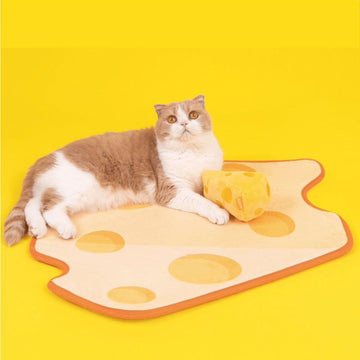 PURLAB Cheese Pet Rug