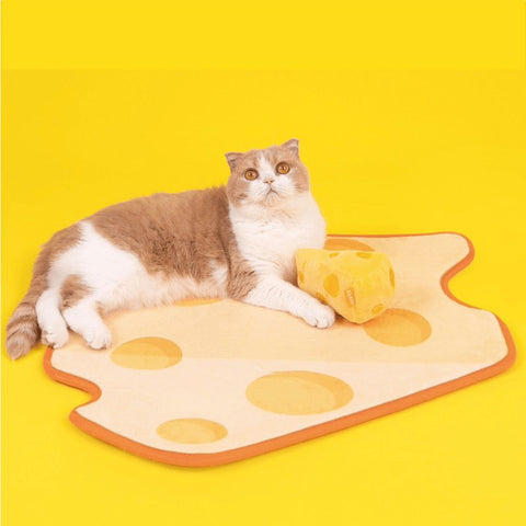 PURLAB Cheese Pet Rug - Pets Villa