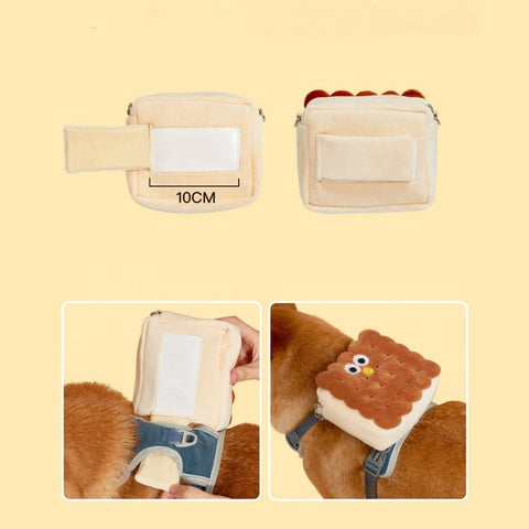 PURLAB Cookie Pet and Human Bag - Pets Villa