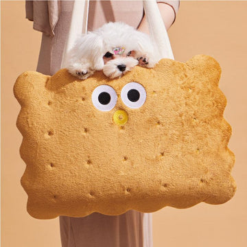 PURLAB Cookie Style Pet Carrier Bag