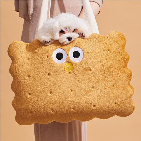 PURLAB Cookie Style Pet Carrier Bag - Pets Villa