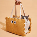 PURLAB Cookie Style Pet Carrier Bag - Pets Villa