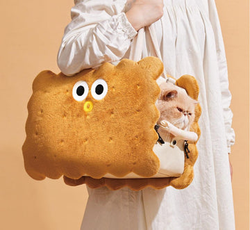 PURLAB Cookie Style Pet Carrier Bag