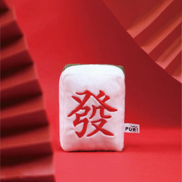 PURLAB Mahjong 'Rich' Catnip Toy