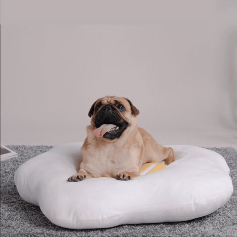 PURLAB Pouched Egg Pet Bed - Pets Villa