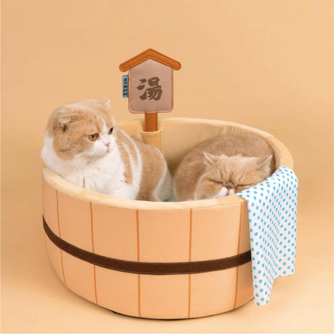 PURLAB Spa Pet Bed - Pets Villa