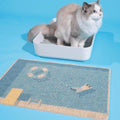 PURLAB Swimming Pool Cat Litter Mat - Pets Villa