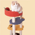 PURLAB Vegetable Garden Climbing Frame Cat Tree - Pets Villa