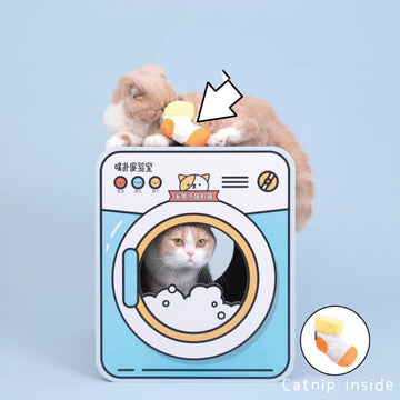 PURLAB Washing Machine Cat Scratcher