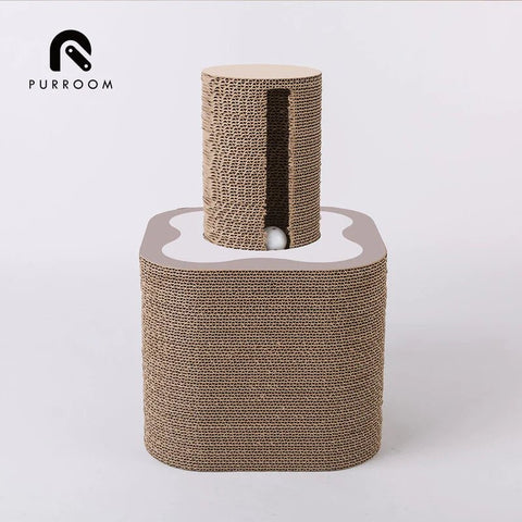 PURROOM 5 In 1 Plumeria Cat Scratcher - Pets Villa