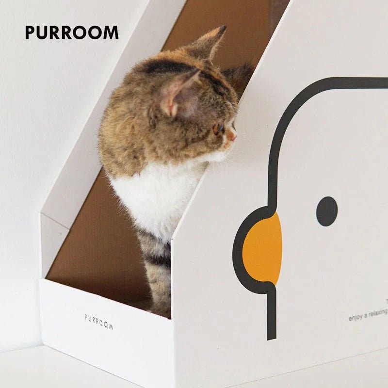 PURROOM Book Stand Cat Scratcher - Pets Villa
