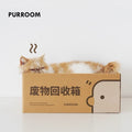 PURROOM Cat 'Recycle' Scratching Box - Pets Villa