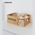 PURROOM Cat 'Recycle' Scratching Box - Pets Villa