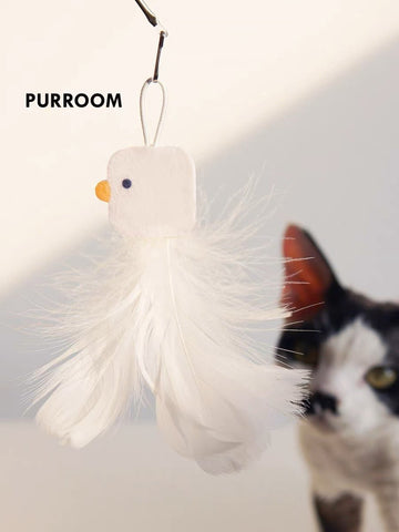 PURROOM Extendable Cat Teaser - Pets Villa