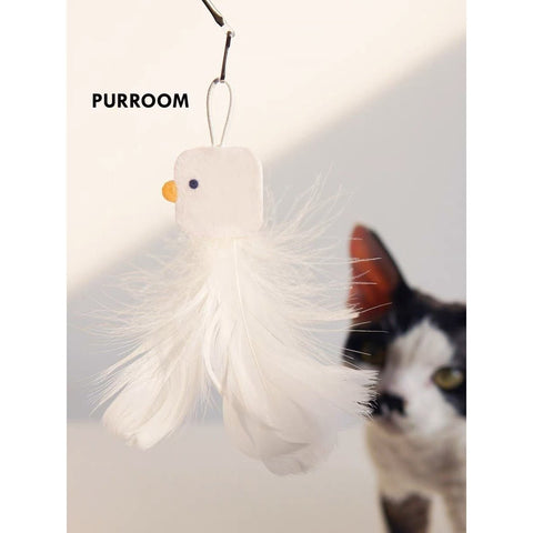 PURROOM Extendable Cat Teaser - Pets Villa