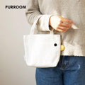 PURROOM Fabric Tote Bag - Pets Villa