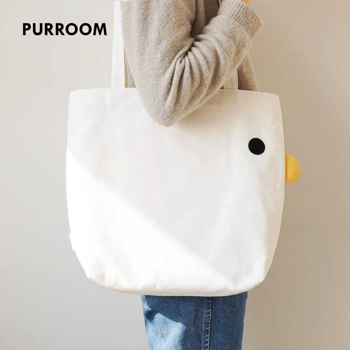 PURROOM Fabric Tote Bag - Pets Villa