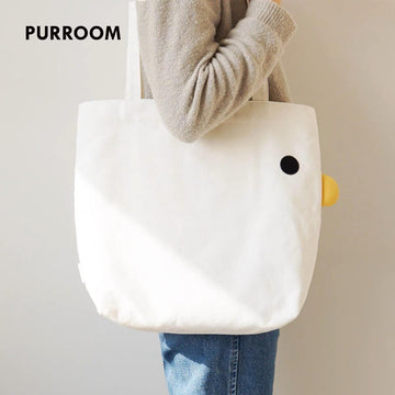 PURROOM Fabric Tote Bag