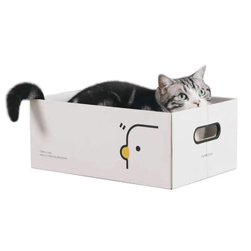 PURROOM Little Chicken Cat Scratcher Box - Pets Villa