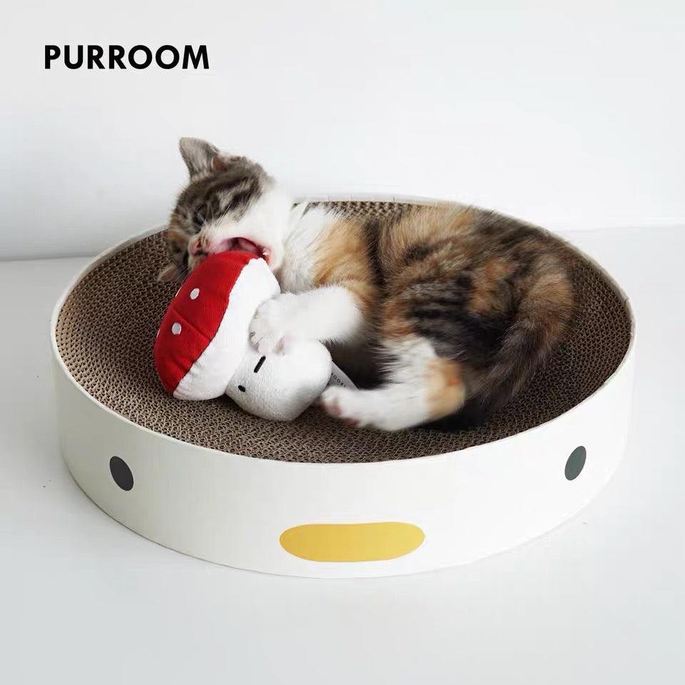 PURROOM Little Chicken Cat Scratching Crater - Pets Villa