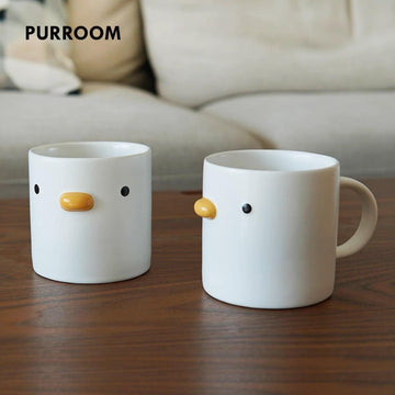 PURROOM Little Chicken Style Mark Cup - Pets Villa