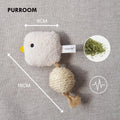 PURROOM Sisal Catnip Toy - Pets Villa