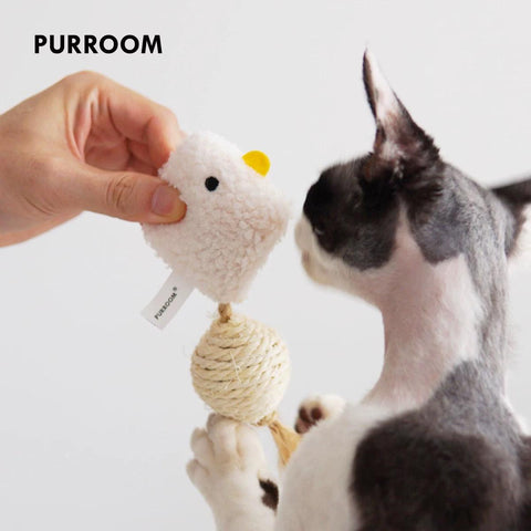 PURROOM Sisal Catnip Toy - Pets Villa