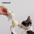 PURROOM Sisal Catnip Toy - Pets Villa