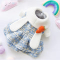 Rabbit Style Pet Dress - Pets Villa