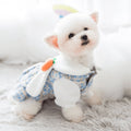 Rabbit Style Pet Dress - Pets Villa