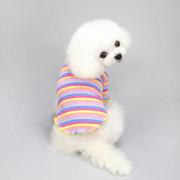 Rainbow Pet Shirt - Pets Villa