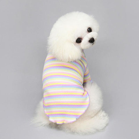 Rainbow Pet Shirt - Pets Villa