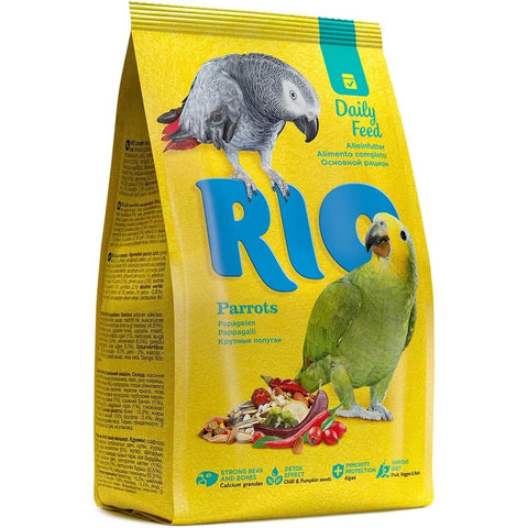 RIO Daily Feed Parrot Food 1kg - Pets Villa