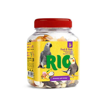 RIO Fruit and Nuts Mix Natural Treat for Birds 160g - Pets Villa