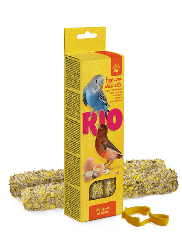 RIO Sticks for Parrots with Fruit and Berries 2x90g Pack - Pets Villa