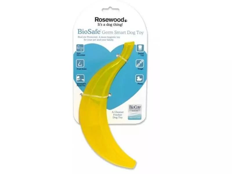 ROSEWOOD Biosafe Germ Smart Banana - Pets Villa