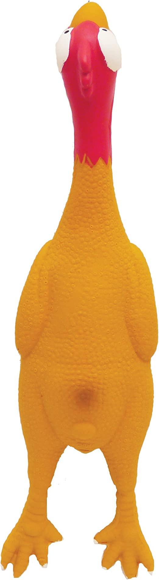 ROSEWOOD Jolly Doggy Large Latex Chicken - Pets Villa