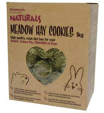 ROSEWOOD Meadow Hay Cookies - Pets Villa