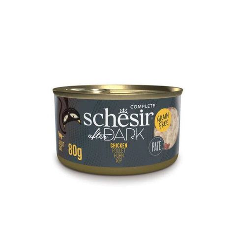 SCHESIR After Dark - Chicken Pate for Cats 80g - Pets Villa