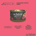 SCHESIR After - Dark Chicken with Beef in Broth 80g - Pets Villa